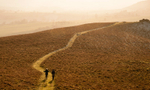 Towards Gaer Stone, Hope Bowdler Hill