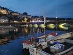 Night time reflections on the river 7