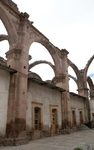 Pinos, Zacatecas, San Matías, nave ruins