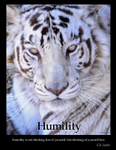 Humility Poster with Border JULY 2016