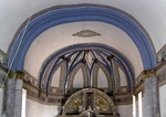Chancel, chancel arch & sanctuary ribbed vault