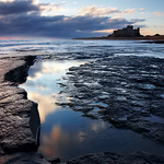 Bamburgh Sky, Northumberland