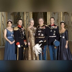 (D-22) Danish Royal Family