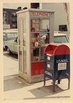 60s phone booth