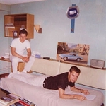 60s dorm room