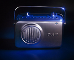 Dualit digital radio - courtesy of John Lewis's store