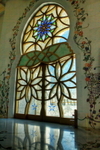 Glass Engraved Window