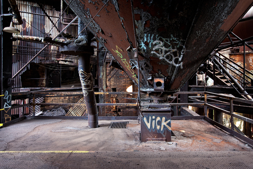 Carrie Furnaces, Rankin PA. 2011

If you'd like to learn more about this location, it is a featured chapter in the…