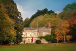 Cockington Court in Autumn