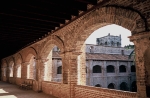 Tecpatán, Chiapas, Santo Domingo, upper cloister walk