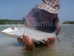 Lagoon Bonefish 2010.