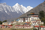Monastery in the Mountains