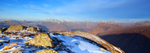 Glen Etive & The Glen Coe Hills from Ben Starav, Highland