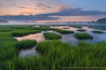 Rye Marsh Spring Sunrise