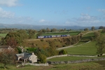 24.10.08 - Unidentified 158s 10.49 Leeds - Carlisle, Smardale