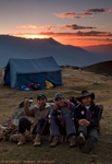 Dusk over Wishcash Camp