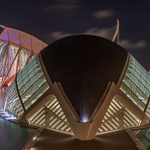 View from Pont de Montolivet, Valencia, Spain