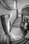 Steps to Bank tube station