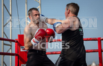 BOUT 8 - Roland -the Doc- Archer v -Dangerous- Trevor Morris-8