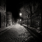 Salts Village Street (square format)