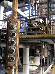 Fostoria Glass Company (Moundsville, WV) | Controls