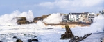 2022-005CP Storm Waves at Portstewart Harbour