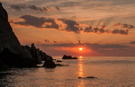 Sunrise at Port-a- Doris