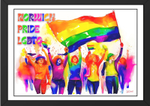 Norwich Pride LGBTQ+ Watercolour Paintings by Paul Duddell 102-12-2025