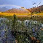 Autumn light on Blea Tarn