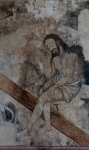 El Divino Señor, upper cloister walk testera mural, Noli Me Tangere