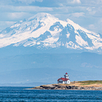 Gold-Digital-Francis WhiteVancouver Island lighthouse
