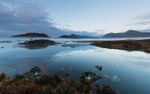 Moon Over Lochan nah Achlaise