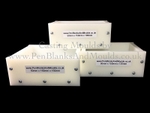 50mm Deep Block Moulds (various sizes)