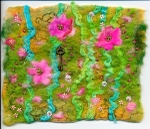 Felt Secret Garden