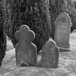 2133 - Yews Gravestones
