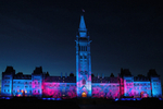 Parliament Light Show 2