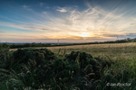 Hazy Summer Evening Skyscape
