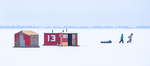 ICE FISHING, 2015 - INNER BAY, LONG POINT