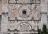 San Juan Bautista, N façade, oculus & reliefs