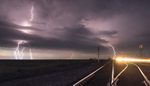 Railroad lightning