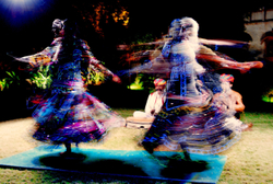 Jodhpur folk dancers