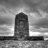 Ballymanus Landmine Disaster monument bw