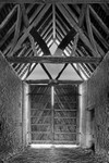 1515 - Bredon Tythe Barn Door 2