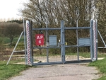 Security gates 2