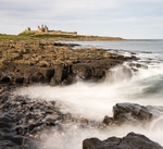 Dunstanburgh from the south (2)