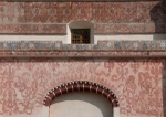 Façade cornice