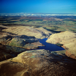 A00040C Upper Glen Devon on the Ochil Hills