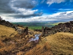 Ilkley Moor Gates