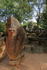 Naga statue at Beng Mealea entrance, Cambodia