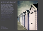 beach huts